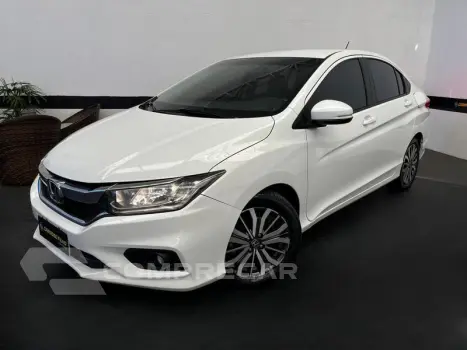 Honda CITY EX CVT 4 portas