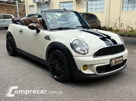 COOPER 1.6 S Cabrio 16V Turbo