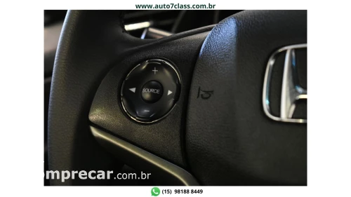 CITY - 1.5 LX 16V 4P AUTOMÁTICO