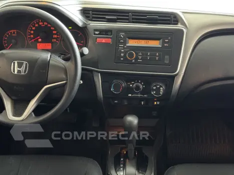 City Sedan 1.5 16V 4P LX FLEX AUTOMÁTICO