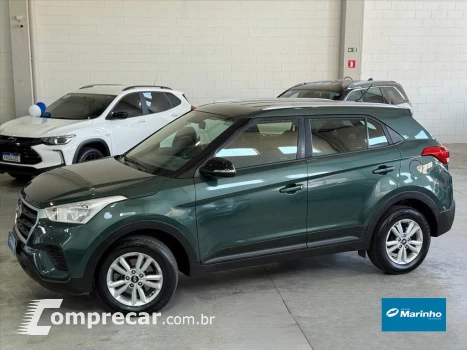 Hyundai CRETA 1.6 16V FLEX ATTITUDE MANUAL 4 portas