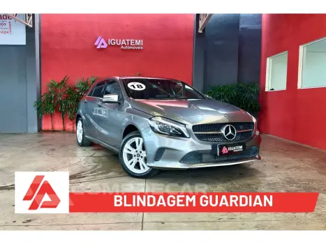 Mercedes-Benz A 200 1.6 CGI FLEX 7G-DCT 4 portas