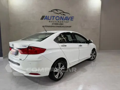City Sedan 1.5 16V 4P EX FLEX AUTOMÁTICO