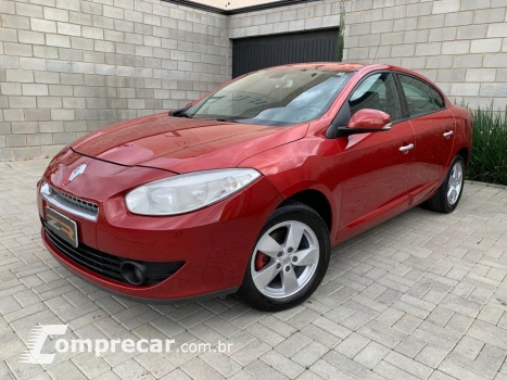 Renault FLUENCE 2.0 DYNAMIQUE 16V FLEX 4P MANUAL 4 portas