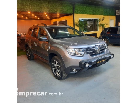 DUSTER 1.6 16V SCE FLEX ICONIC X-TRONIC