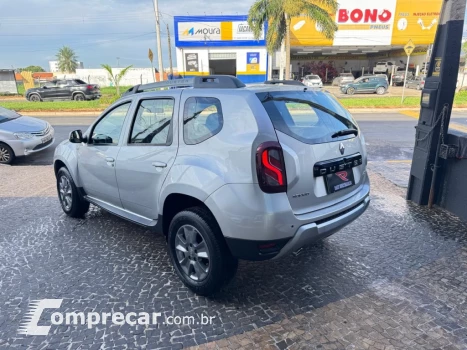 DUSTER 2.0 16V HI-FLEX DYNAMIQUE AUTOMÁTICO