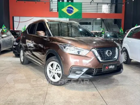 NISSAN KICKS - 1.6 16V START S 4P XTRONIC 4 portas