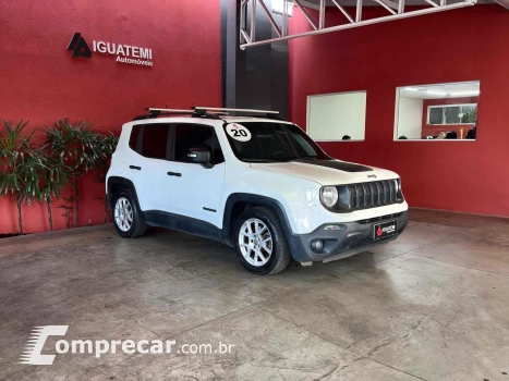 RENEGADE 1.8 16V FLEX SPORT 4P AUTOMÁTICO