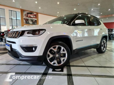 JEEP COMPASS LONGITUDE 2.0 FLEX AUT 4 portas