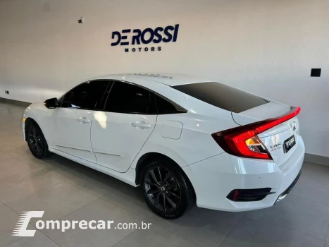 CIVIC SEDAN EXL 2.0 FLEX 16V AUT. 4P
