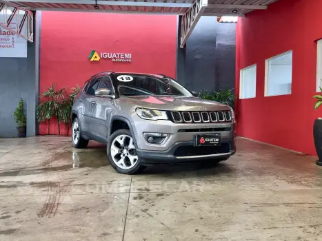 JEEP COMPASS 2.0 16V FLEX LIMITED AUTOMÁTICO 4 portas
