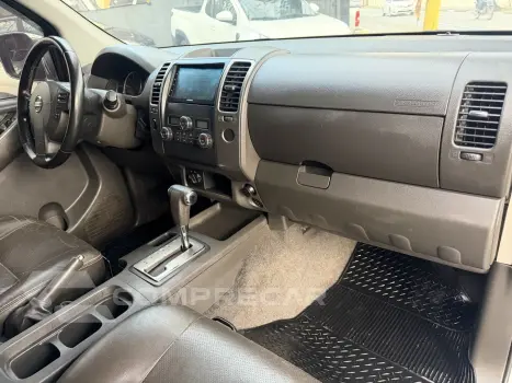 FRONTIER 2.5 PLATINUM 4X4 CD TURBO ELETRONIC DIESEL 4P AUTOM