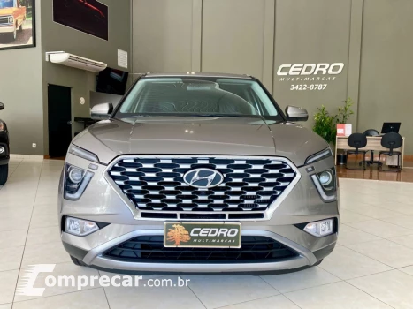 Creta 1.0 12V 4P FLEX TGDI TURBO PLATINUM AUTOMÁTICO