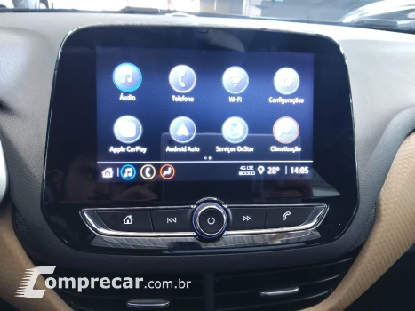ONIX 1.0 TURBO FLEX PREMIER AUTOMATICO