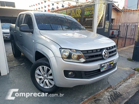 AMAROK 2.0 S 4X4 CD 16V TURBO INTERCOOLER DIESEL 4P MANUAL
