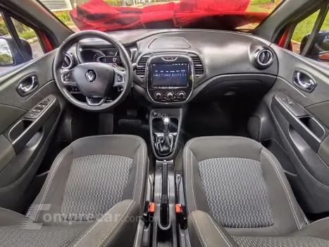 CAPTUR 1.6 16V SCE FLEX LIFE X-TRONIC