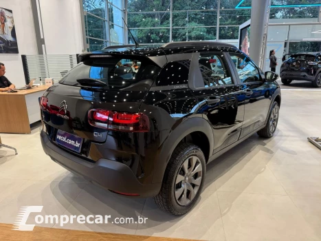 C4 Cactus 1.6 16V 4P 120 FLEX LIVE