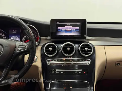 C 180 1.6 CGI 16V TURBO FLEX 4P AUTOMÁTICO