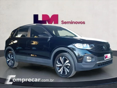 T-CROSS 1.0 200 TSI TOTAL FLEX AUTOMÁTICO