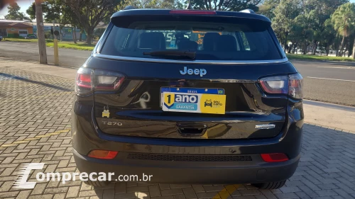 Compass Longitude 1.3 T270 (Aut) (Flex)