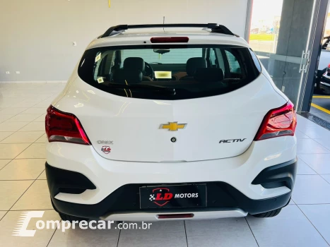 ONIX 1.4 MPFI ACTIV 8V FLEX 4P AUTOMÁTICO