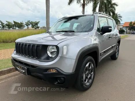 JEEP RENEGADE 1.8 16V STD 4 portas