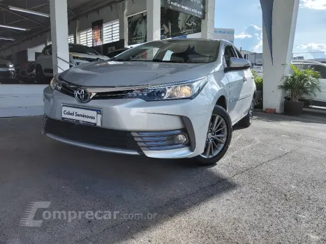 Toyota COROLLA 1.8 GLI UPPER 16V FLEX 4P AUTOMATICO 4 portas