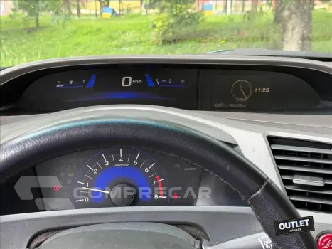 CIVIC 1.8 LXS 16V FLEX 4P MANUAL