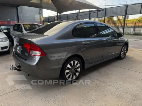 Civic 1.8 16V 4P FLEX LXL AUTOMÁTICO