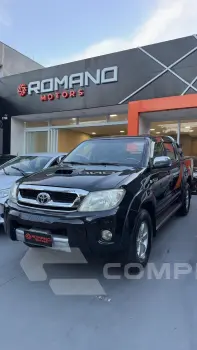 Toyota Hilux CD SRV D4-D 4x4 3.0 TDI Diesel Aut 4 portas