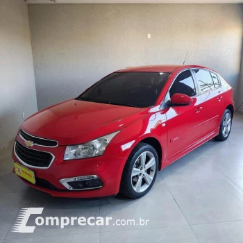 CHEVROLET CRUZE 1.8 LT Sport6 16V 4 portas