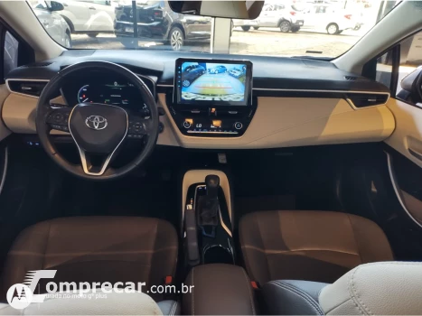 COROLLA 1.8 VVT-I HYBRID FLEX ALTIS PREMIUM CVT