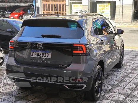 T-CROSS 1.0 200 TSI TOTAL FLEX COMFORTLINE AUTOMÁTICO
