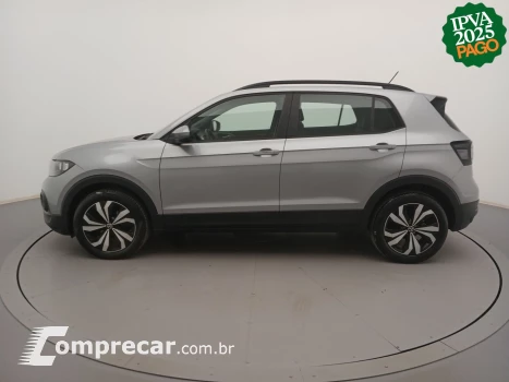 T-CROSS 1.0 200 TSI TOTAL FLEX AUTOMÁTICO