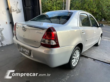 ETIOS XLS Sedan 1.5 Flex 16V 4p Mec.