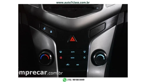 CRUZE SEDAN - 1.8 LT 16V 4P MANUAL