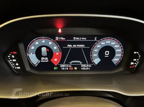 Q3 2.0 40 4P TFSI SPORTBACK PERFORMANCE BLACK QUATTRO TIPTRO