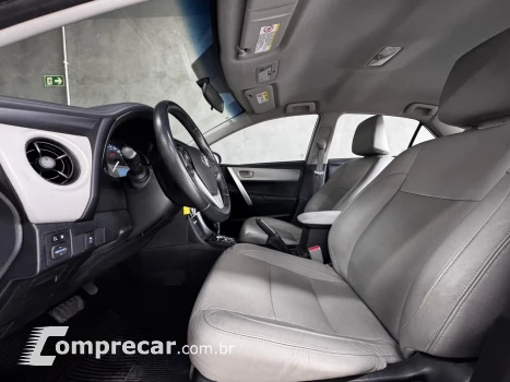 COROLLA 1.8 GLI UPPER 16V FLEX 4P AUTOMÁTICO
