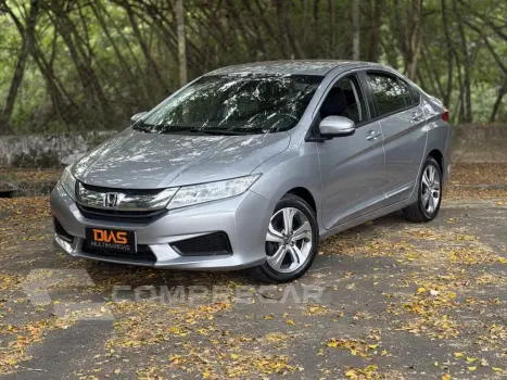 Honda CITY 1.5 EX 16V FLEX 4P AUTOMÁTICO 4 portas