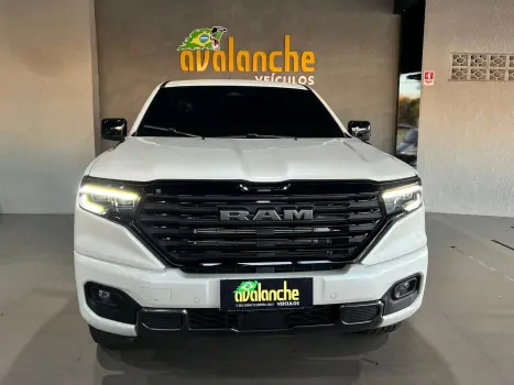 RAMPAGE 2.0 HURRICANE 4 TURBO GASOLINA LARAMIE 4X4 AUTOMÁTIC