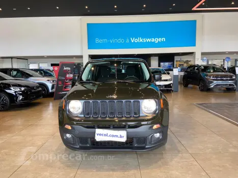 Renegade 1.8 16V 4P FLEX AUTOMÁTICO