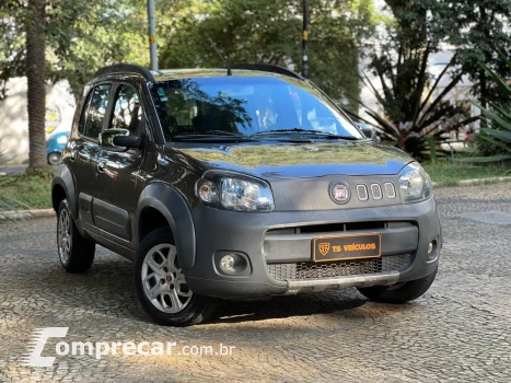 UNO 1.0 EVO WAY 8V FLEX 4P MANUAL