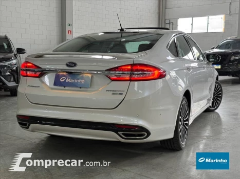 FUSION 2.0 TITANIUM AWD 16V GASOLINA 4P AUTOMÁTICO