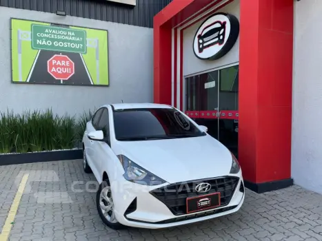 Hyundai HB20S 1.0 12V FLEX VISION MANUAL 4 portas