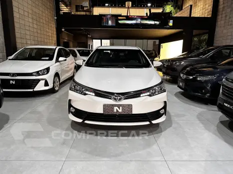 COROLLA 2.0 XEI 16V FLEX 4P AUTOMÁTICO