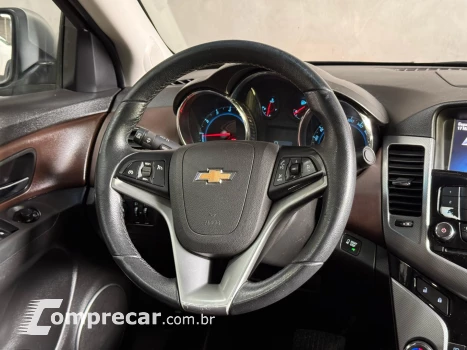 CRUZE 1.8 LTZ 16V FLEX 4P AUTOMÁTICO