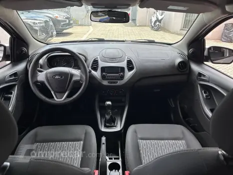 Ka 1.5 SE 12V Flex 5p Mec.