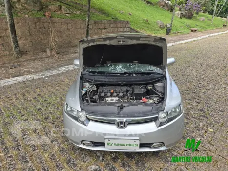 CIVIC 1.8 LXS 16V FLEX 4P AUTOMÁTICO