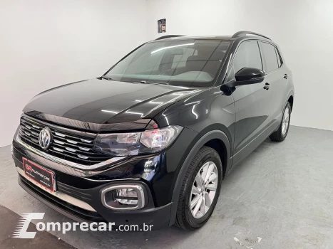 Volkswagen T-Cross 1.0 TSI Flex 12V 5p Aut. 4 portas