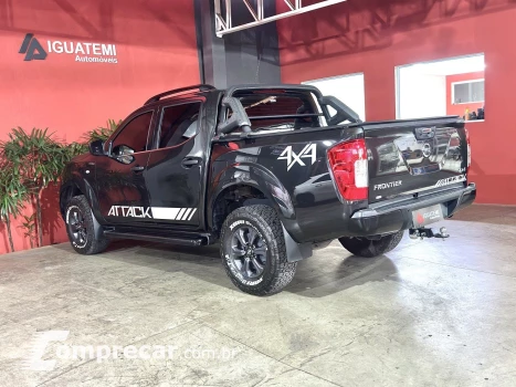 FRONTIER 2.3 16V TURBO DIESEL ATTACK CD 4X4 AUTOMÁTICO